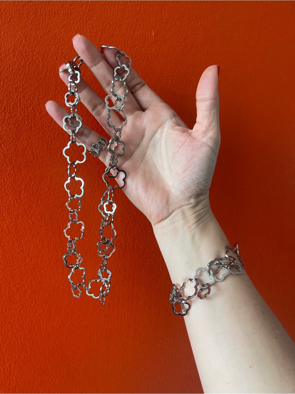 Swatch bijoux Floral Link Set
